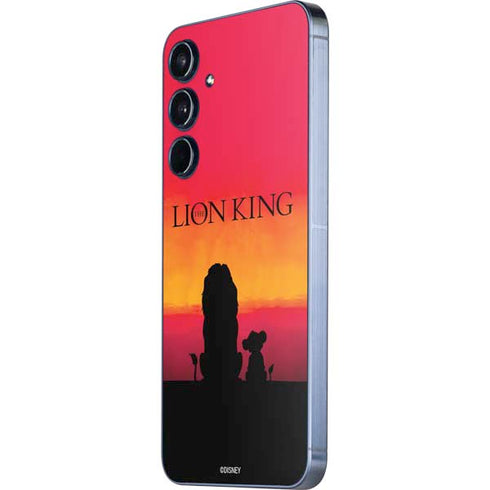 Disney The Lion King Movie Poster Art Galaxy A55 5G Skin